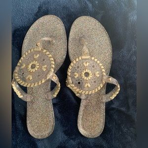 Jack Rogers Jelly Sandals